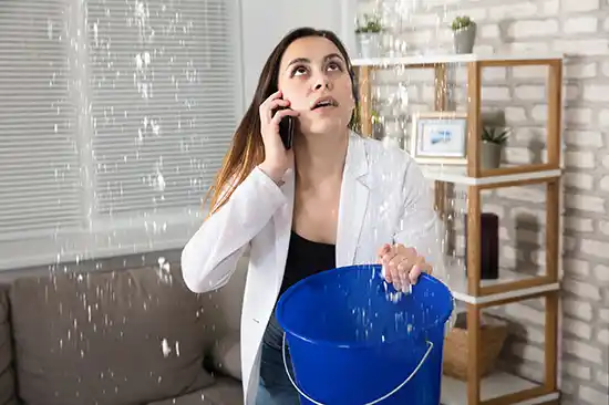 water damage restoration service Westbourne
